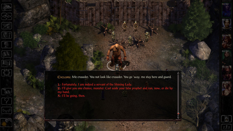 Baldur's Gate: Siege of Dragonspear Screenshot 11