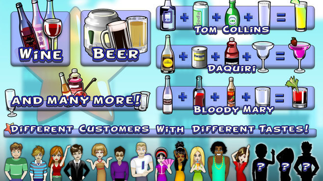 Bar Star HD Screenshot 3