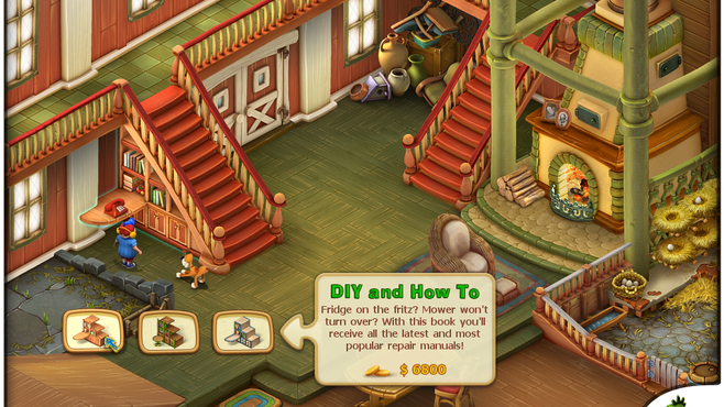 Barn Yarn Collector's Edition Screenshot 3