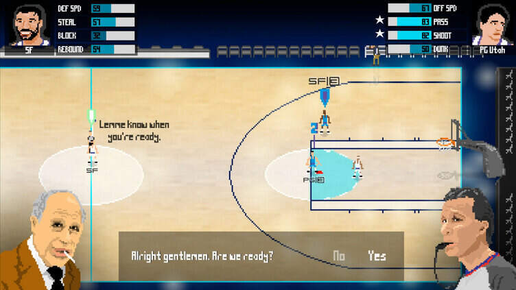 Basketball Classics Screenshot 3