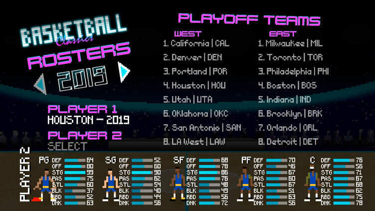 Basketball Classics Screenshot 4