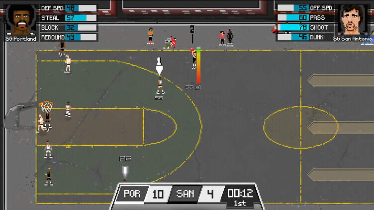 Basketball Classics Screenshot 5