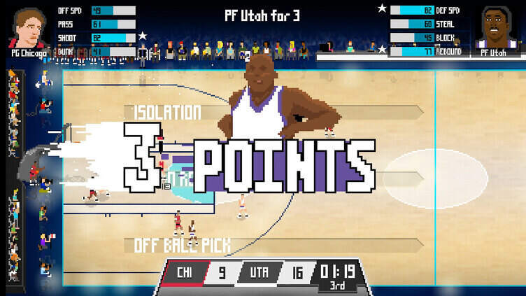 Basketball Classics Screenshot 8