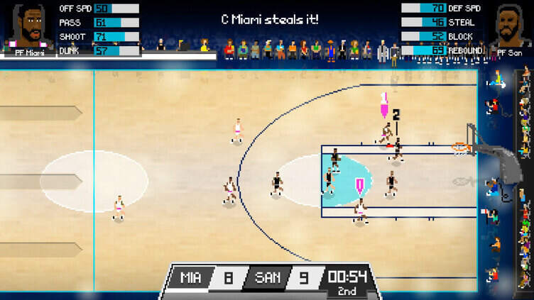 Basketball Classics Screenshot 9