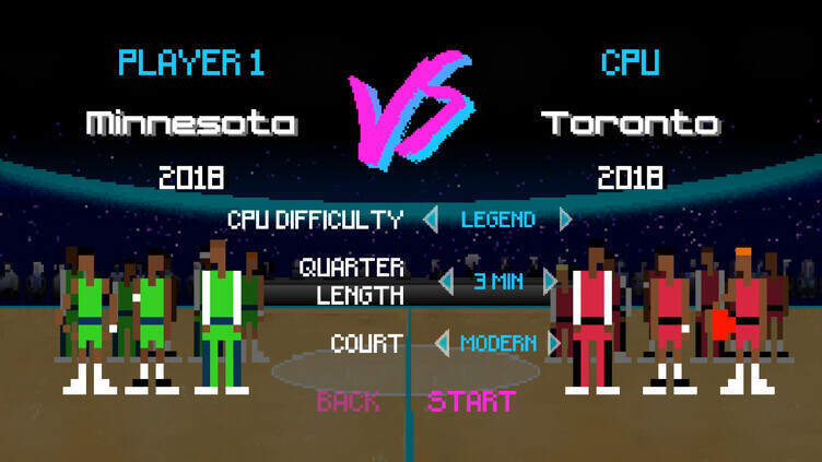 Basketball Classics Screenshot 11