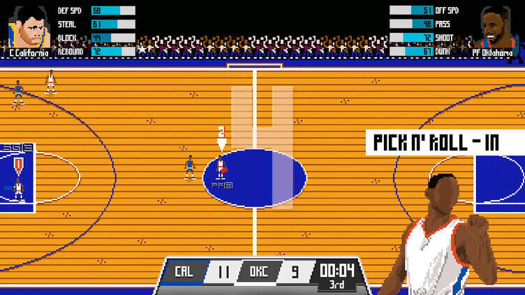 Basketball Classics Screenshot 13