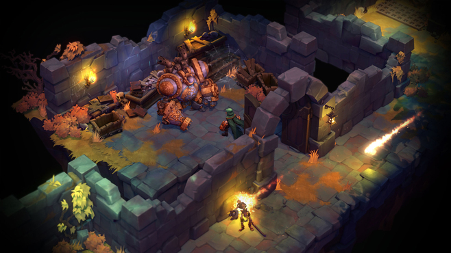 Battle Chasers: Nightwar Screenshot 2