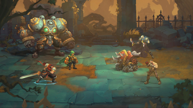 Battle Chasers: Nightwar Screenshot 11