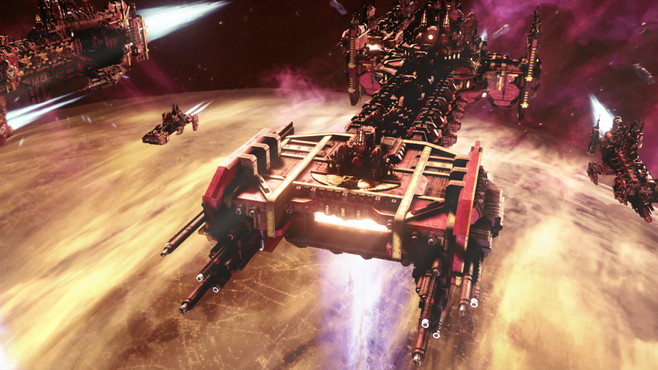 Battlefleet Gothic: Armada - Space Marines Screenshot 4