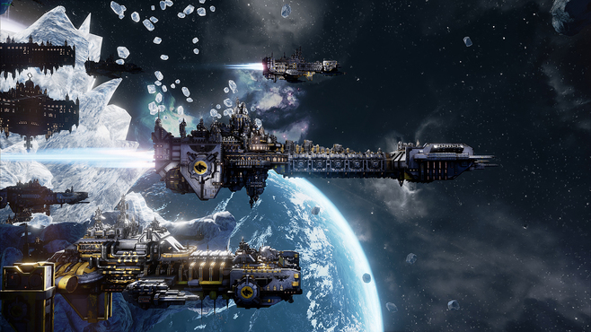 Battlefleet Gothic: Armada - Space Marines Screenshot 5