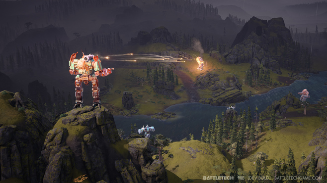 BATTLETECH Screenshot 2