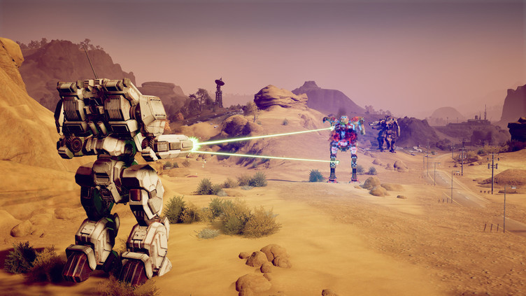 BATTLETECH Heavy Metal Screenshot 1