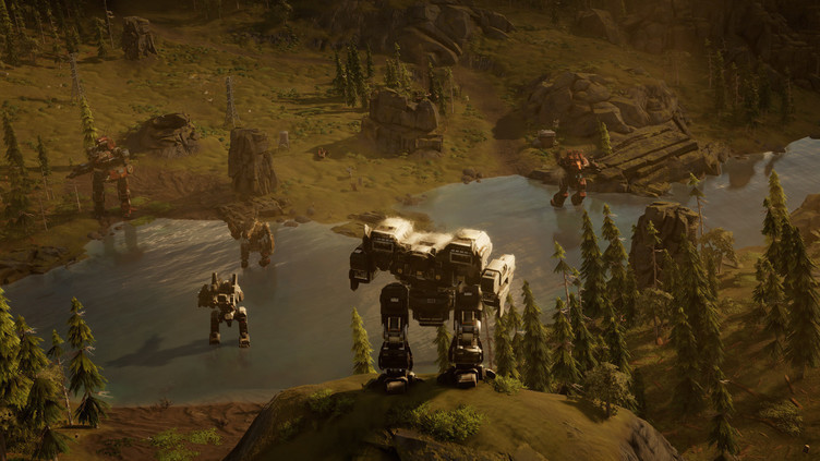 BATTLETECH Heavy Metal Screenshot 4