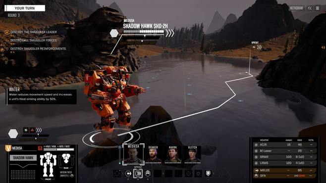 BATTLETECH Shadow Hawk Pack Screenshot 2