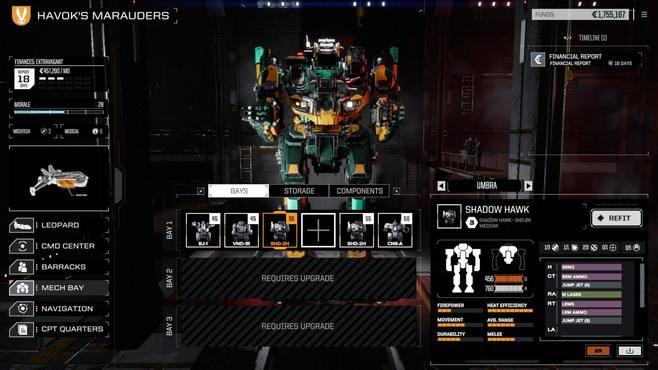 BATTLETECH Shadow Hawk Pack Screenshot 3