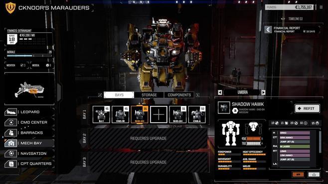 BATTLETECH Shadow Hawk Pack Screenshot 4