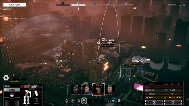 BATTLETECH Urban Warfare Screenshot 2