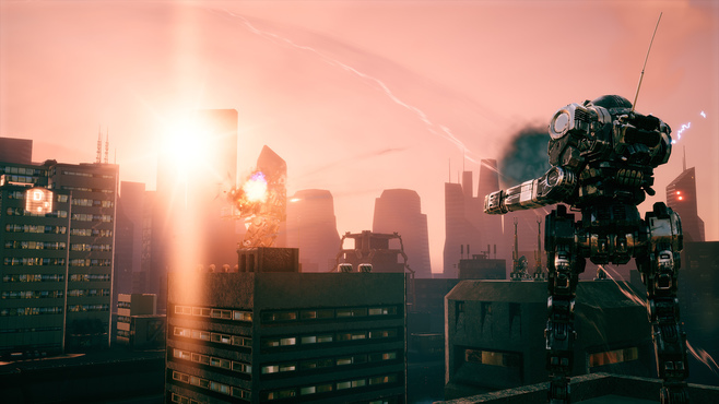 BATTLETECH Urban Warfare Screenshot 4