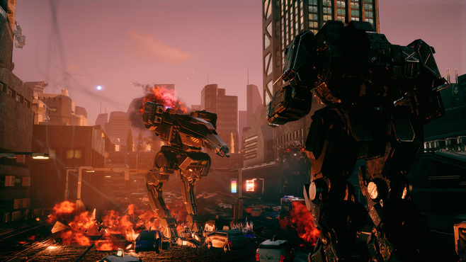 BATTLETECH Urban Warfare Screenshot 5