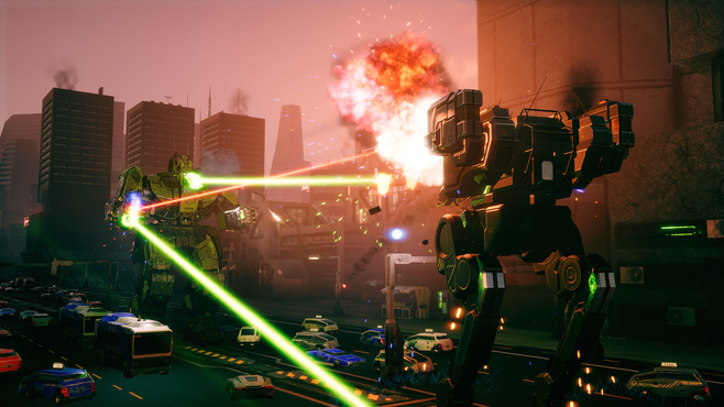 BATTLETECH Urban Warfare Screenshot 9