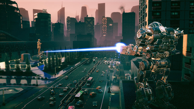 BATTLETECH Urban Warfare Screenshot 10