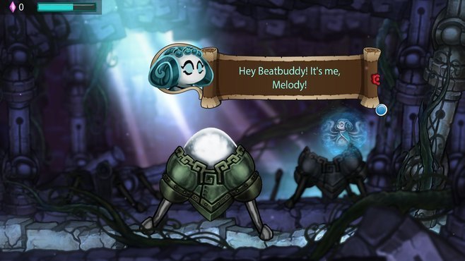 Beatbuddy: Tale of the Guardians Screenshot 6