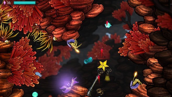 Beatbuddy: Tale of the Guardians Screenshot 7