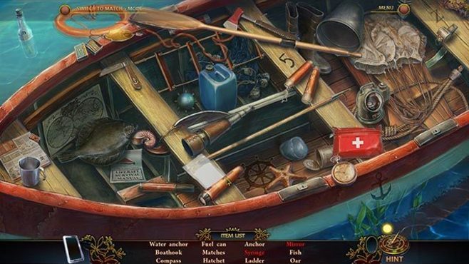 Beyond the Unknown: A Matter of Time Collector's Edition Screenshot 1