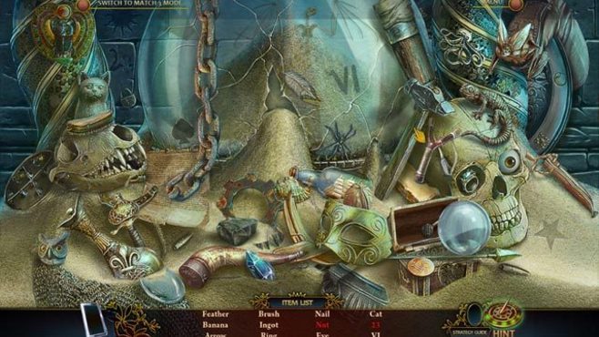 Beyond the Unknown: A Matter of Time Collector's Edition Screenshot 4