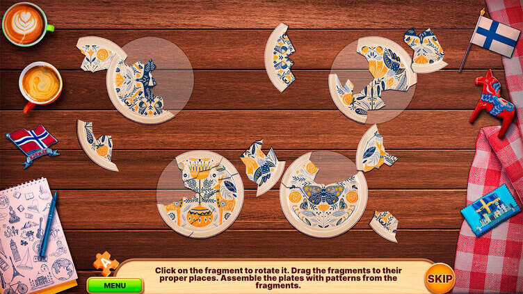 Big Adventure: Trip to Europe 12 Romantic Tour Collector's Edition Screenshot 1