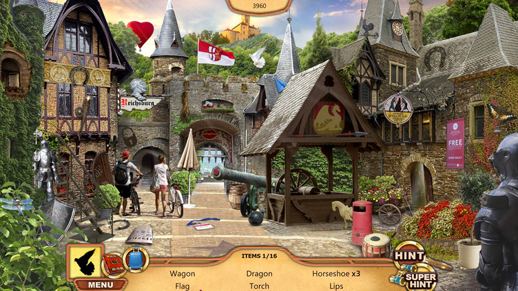 Big Adventure: Trip to Europe 3 Collector's Edition Screenshot 1