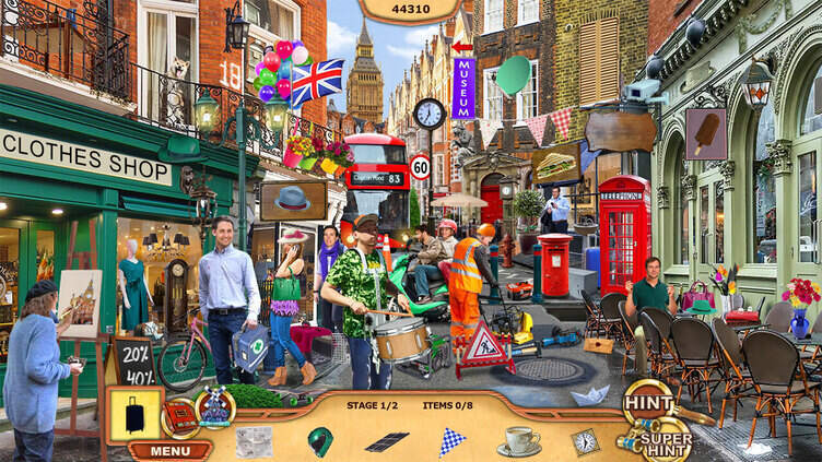 Big Adventure: Trip to Europe 5 Collector's Edition Screenshot 4
