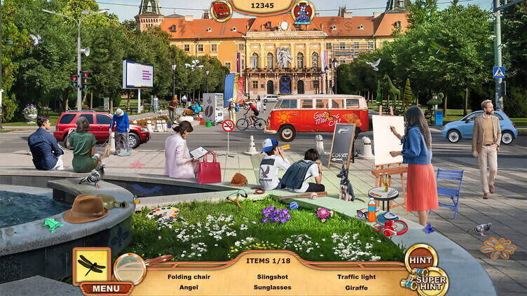 Big Adventure: Trip to Europe 7 Screenshot 9