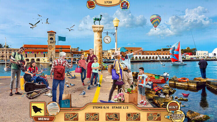 Big Adventure: Trip to Europe 8 Screenshot 1