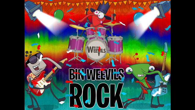 Bin Weevils Arty Arcade Screenshot 1