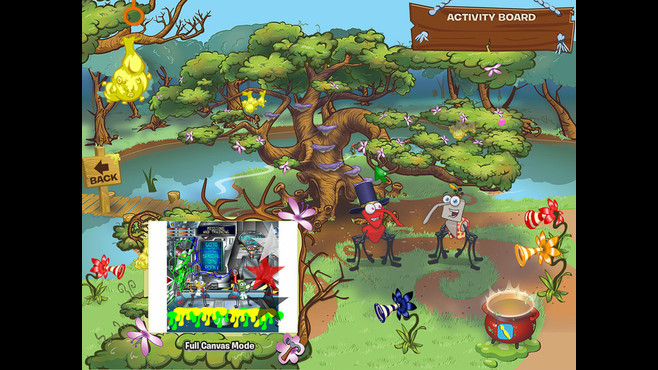 Bin Weevils Arty Arcade Screenshot 4