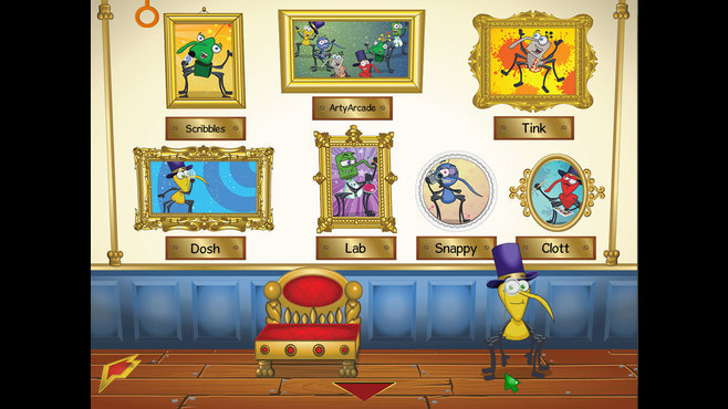 Bin Weevils Arty Arcade Screenshot 7
