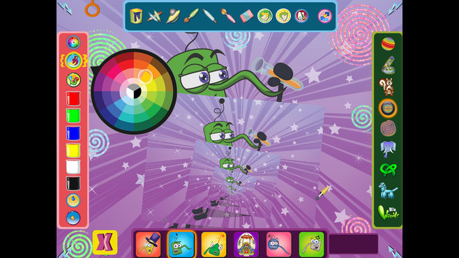 Bin Weevils Arty Arcade Screenshot 11