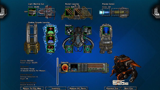 Bionic Dues Screenshot 1
