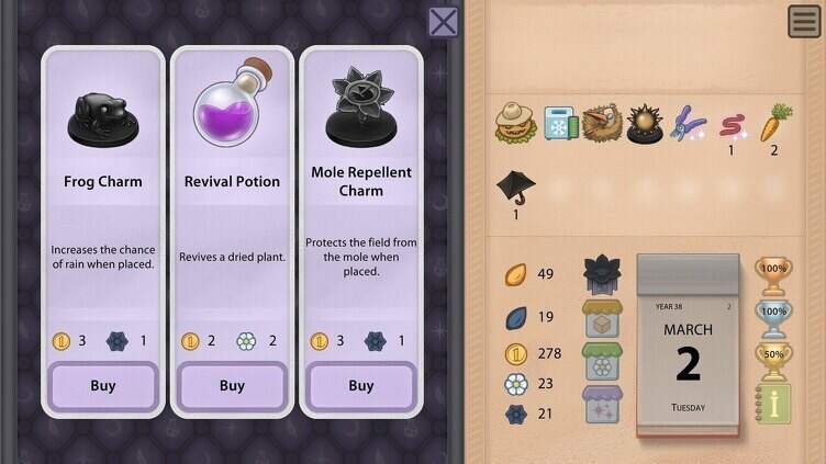 Black Flower Screenshot 5