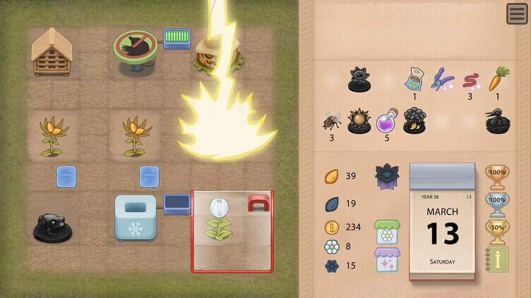 Black Flower Screenshot 10