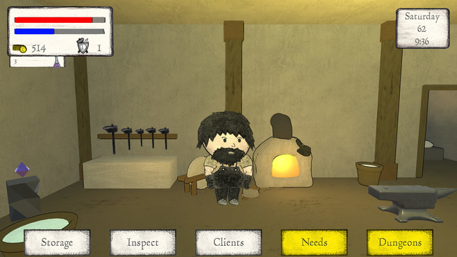 Blacksmith Screenshot 2