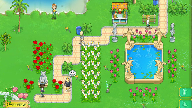 Blooming Daisies Screenshot 3