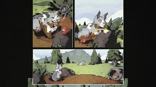 Blossom: A Meadow comic book Screenshot 2