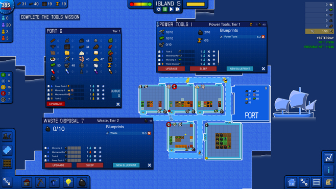 Blueprint Tycoon Screenshot 2