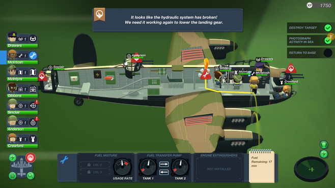 Bomber Crew - Deluxe Edition Screenshot 4