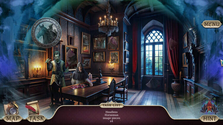 Book Travelers: A Gothic Story Screenshot 1