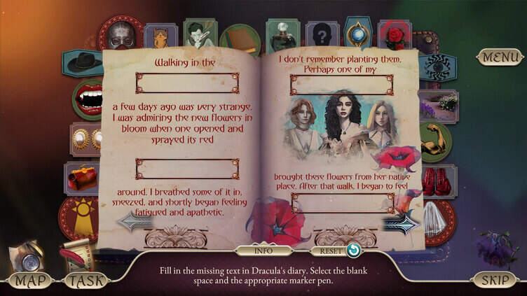 Book Travelers: A Gothic Story Collector's Edition Screenshot 5