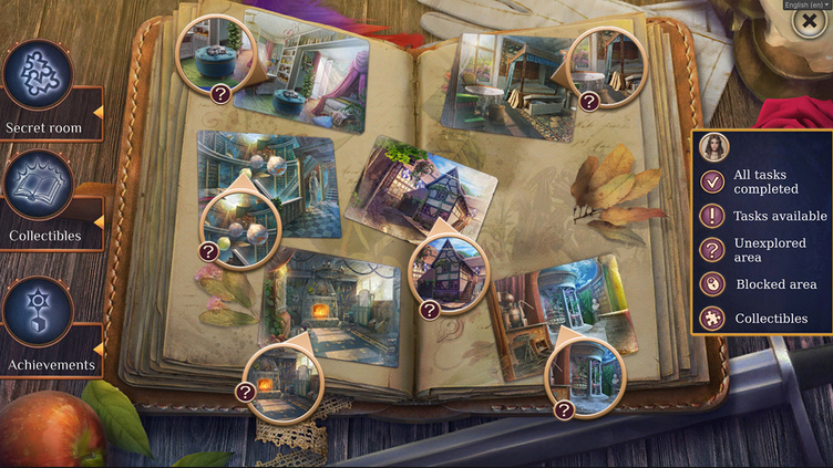 Book Travelers: A Royal Story Collector's Edition Screenshot 1