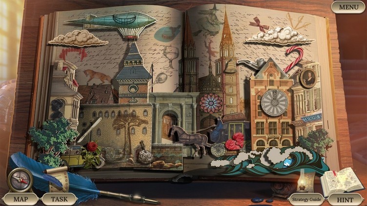 Book Travelers: A Victorian Story Screenshot 2
